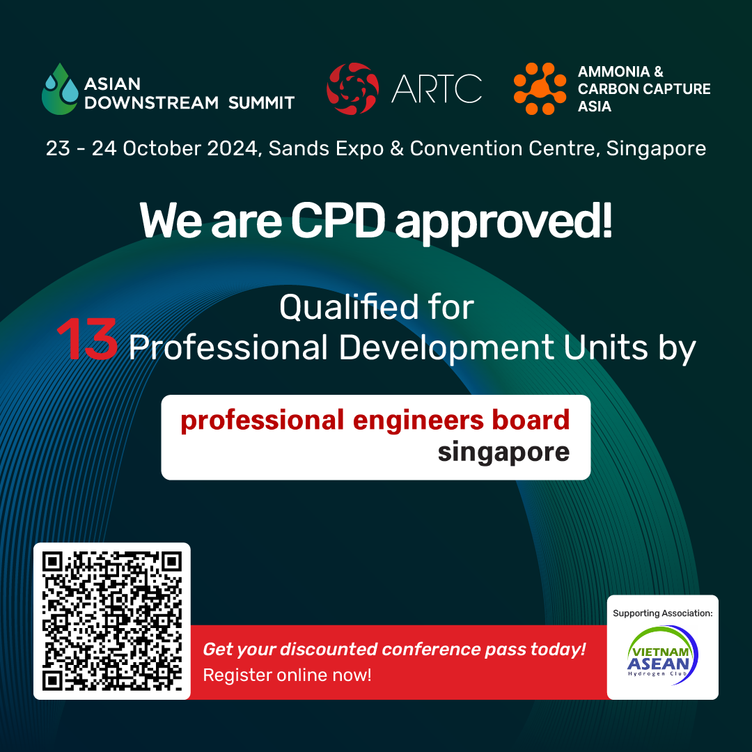 23-24 OCTOBER 2024: JOIN THE ASIAN DOWNSTREAM SUMMIT (ADS)