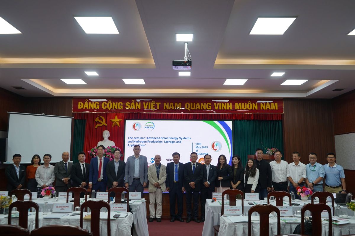 VAHC and HCMUNRE &ndash; Strategic Partners &ndash; Co-organize International Workshop on H₂ Solutions for Agriculture, Environment, and Carbon Market