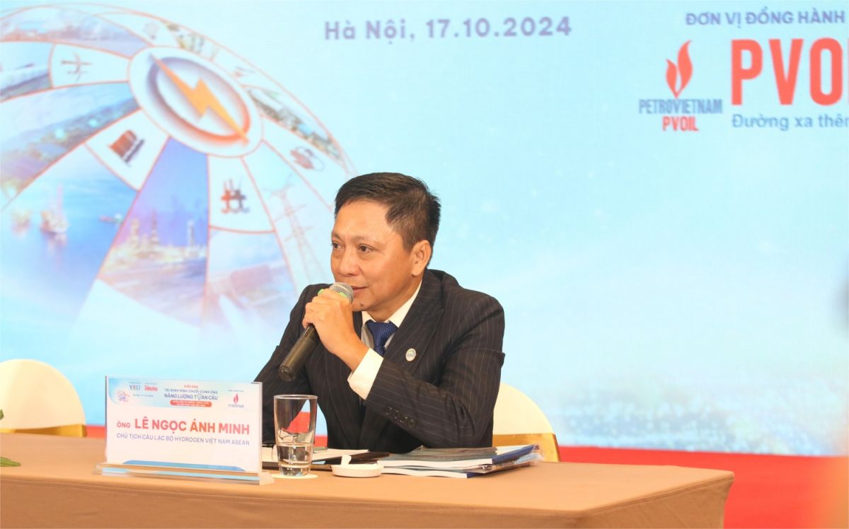 COP30 Amazonia BELÉM Brazil 2025 Series: Hydrogen – A New Pillar for Vietnam’s Energy Security and Green Economy