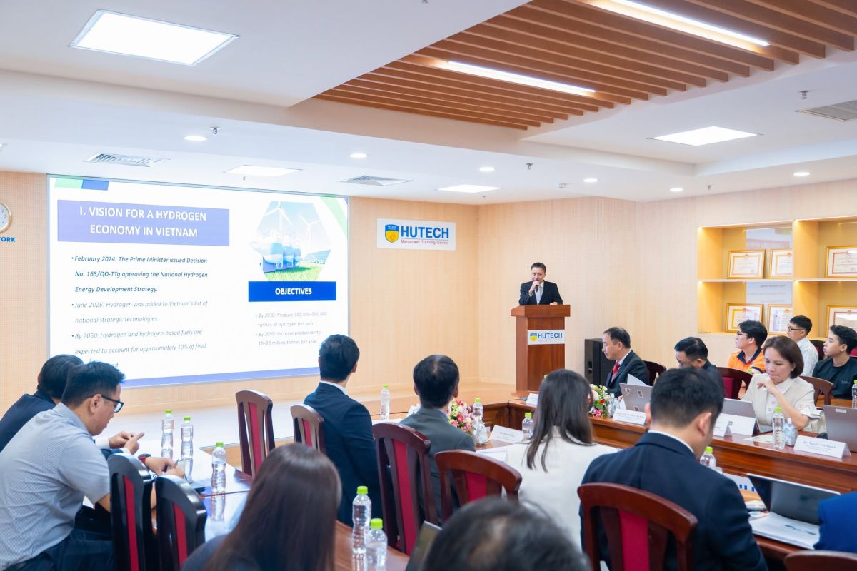 Building a Hydrogen Economy Model for Vietnam &ndash; From Vision to Reality