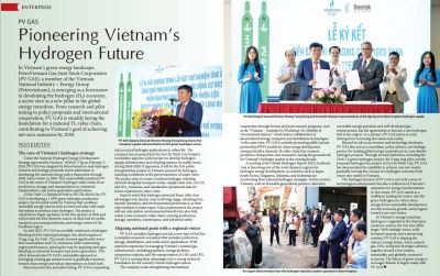COP30 Amazonia Belém Brazil 2025 -  PV GAS: Pioneering Vietnam’s Hydrogen Future