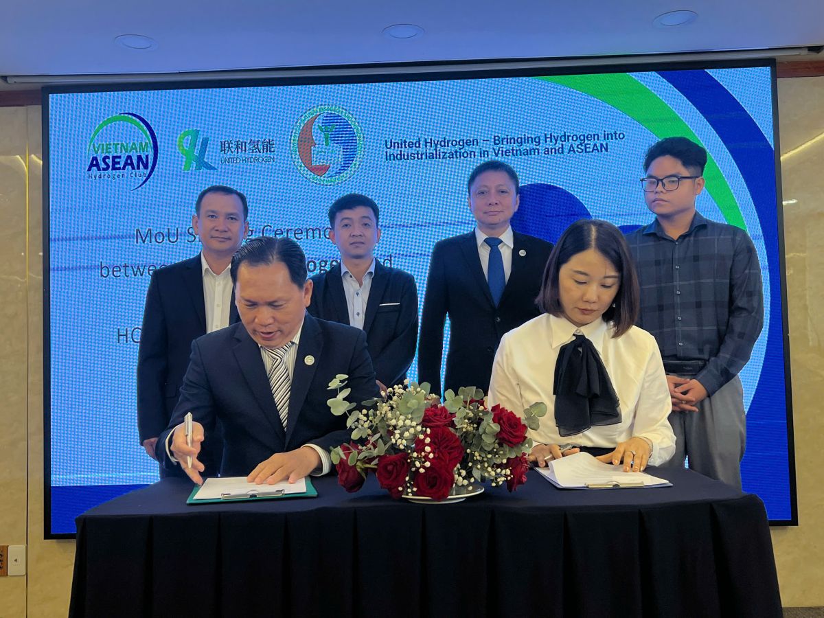 United Hydrogen and Anh Tam Law Office Sign Legal Cooperation Agreement for Hydrogen Projects in Vietnam