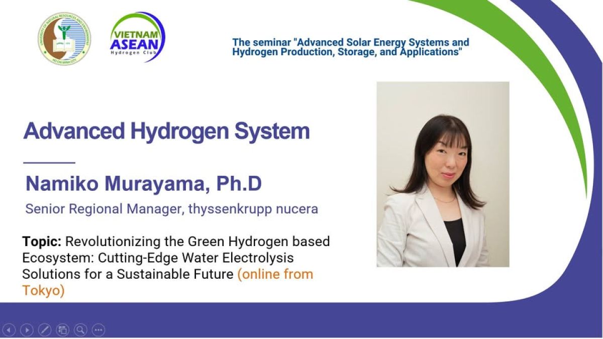 "Revolutionizing the Green Hydrogen Ecosystem: Cutting-Edge Water Electrolysis Solutions for a Sustainable Future"