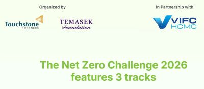 Net Zero Challenge 2026: Opportunity for Climate Tech Solutions to Pilot in Vietnam