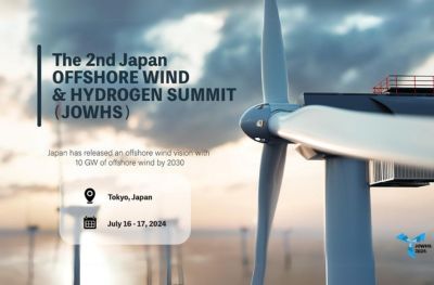THE 2ND JAPAN OFFSHORE WIND AND HYDROGEN SPECIALIZED CONFERENCE (JOWHS)