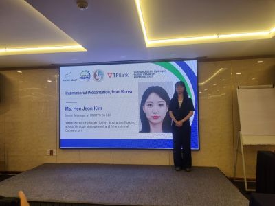 UNIHYS Reveals Root Causes of Hydrogen Accidents and Proposes Safety Roadmap for Vietnam at 2025 Workshop