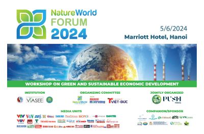 June 5, 2024: VAHC Club accompanies the Nature World 2024 project &#039;Conference on Green and Sustainable Economic Development - Reducing greenhouse gas emissions towards the Net-zero goal by 2050.