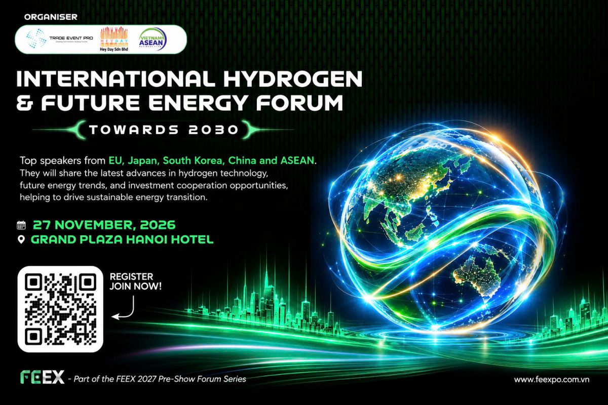 VAHC TO HOST INTERNATIONAL HYDROGEN &amp; FUTURE ENERGY FORUM TOWARDS 2030