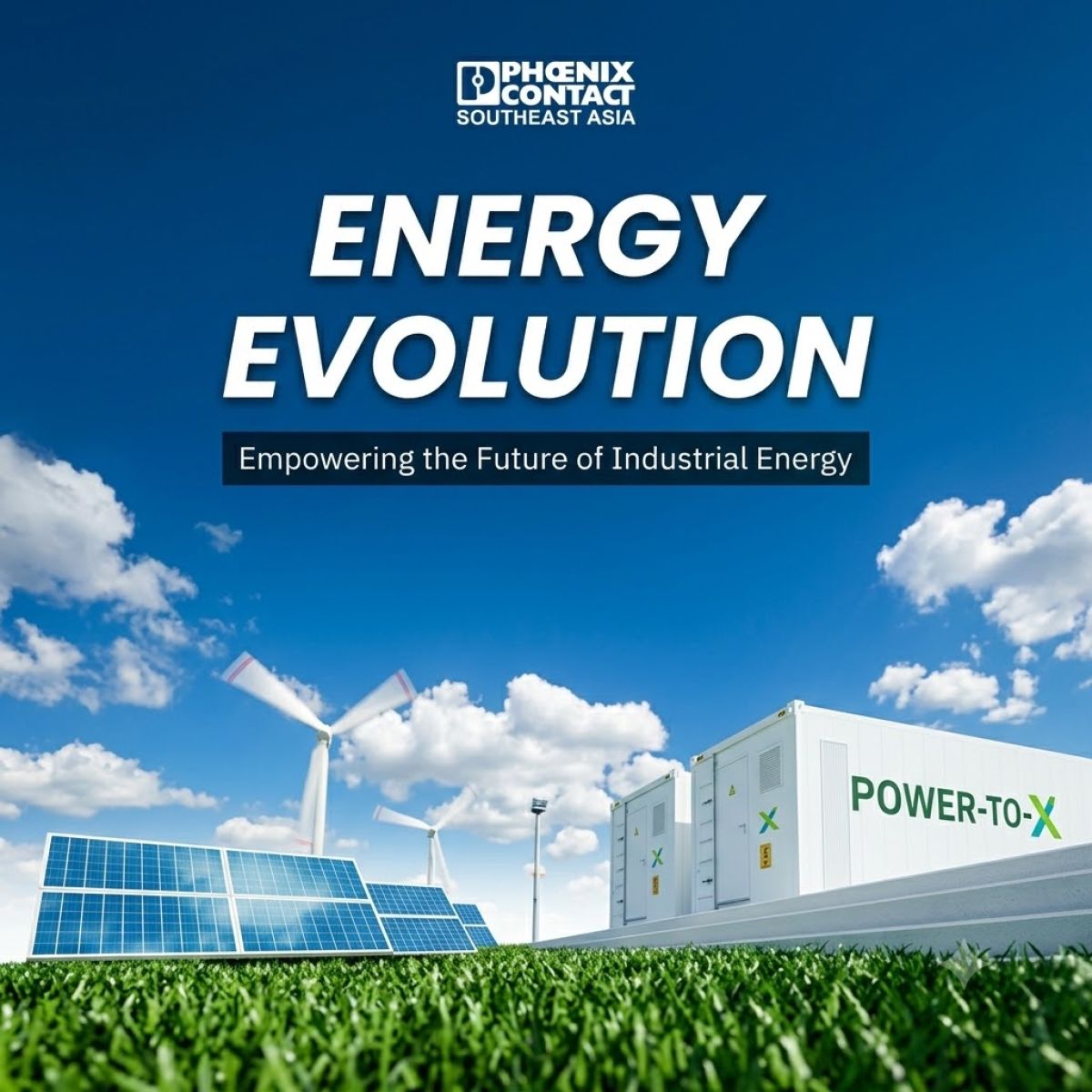 Member's News: Energy Evolution Event in Ho Chi Minh City on August 20, 2026: Phoenix Contact's role in Power-to-X integration and hydrogen opportunities in Vietnam