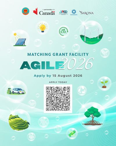 FUNDING OPPORTUNITY FOR CLIMATE ENTERPRISES IN VIETNAM FROM THE AGILE PROGRAM