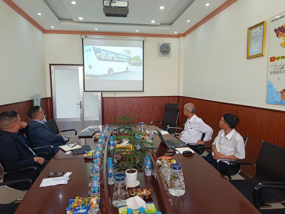 Wisdom to Advance Localised Hydrogen Bus Production for APEC Phu Quoc 2027