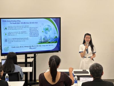 Dr. Cao Th&uacute;y Oanh: "Hydrogen does not lack a strategy &ndash; Vietnam lacks an implementation plan with addresses, deadlines, and responsible persons"