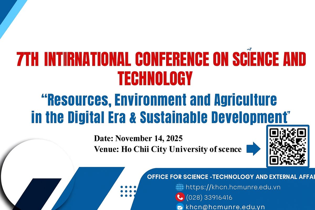 [英語の下に日本語]  THE 7TH INTERNATIONAL CONFERENCE ON SCIENCE AND TECHNOLOGY – A GATHERING OF KNOWLEDGE, INNOVATION, AND TALENT CONNECTIONS