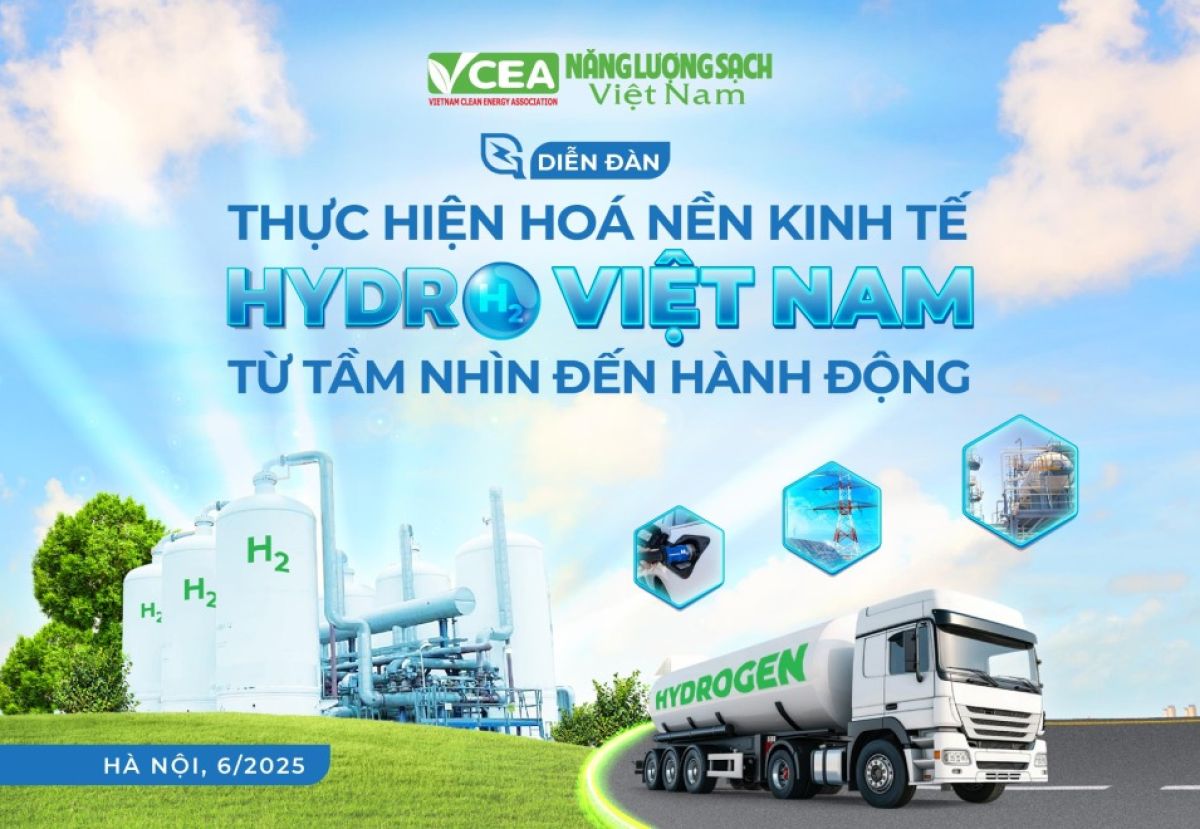 Forum "Realizing Vietnam's Hydrogen Economy: From Vision to Action" to be Held in June 2025 in Hanoi