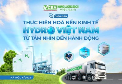 Forum &quot;Realizing Vietnam&#039;s Hydrogen Economy: From Vision to Action&quot; to be Held in June 2025 in Hanoi