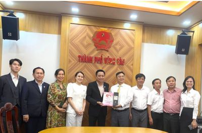 WORKING SESSION ON INVESTMENT PROMOTION WITH VUNG TAU CITY PEOPLE&#039;S COMMITTEE