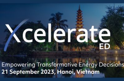 21 SEPTEMBER 2023 : XCELERATEED EMPOWERING TRANSFORMATIVE ENERGY DECISIONS, HANOI, VIETNAM