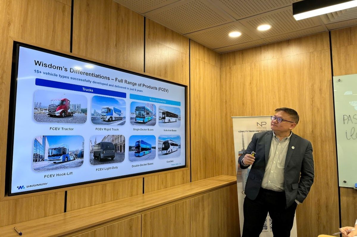 WISDOM MOTOR PROPOSES HYDROGEN MOBILITY PILOT IN VIETNAM: FROM GREEN PORT MODEL TO ASEAN PRODUCTION HUB