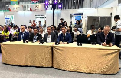 IDRO GROUP, PACIFIC GROUP, VAHC CLUB PARTICIPATE IN THE EXHIBITION BOOTH AT VIETWATER 2023 WITH ICHAM