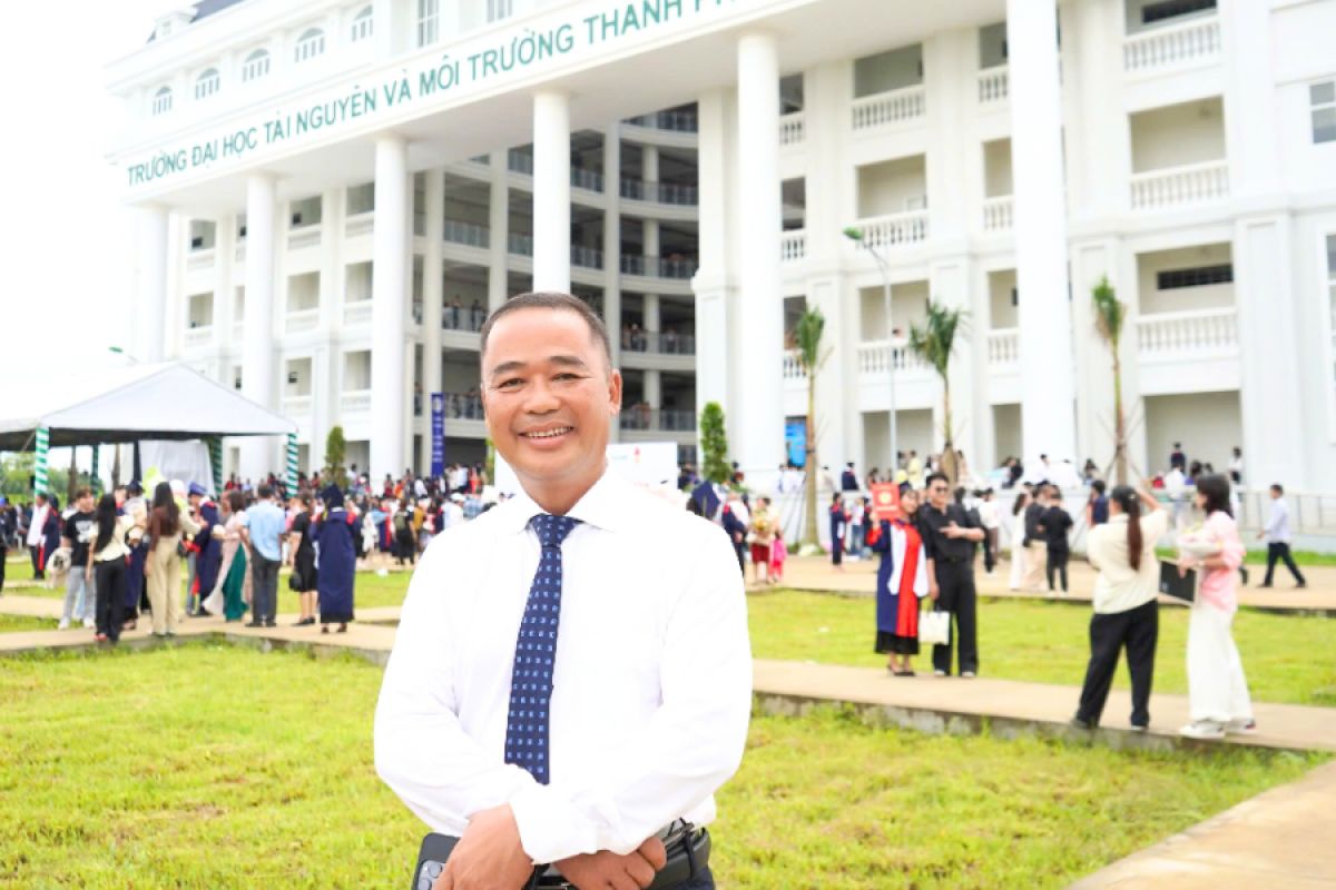 Assoc. Prof. Dr. Huỳnh Quyền: “Resources – Environment – Agriculture in the Digital Era: HCMUNRE Promotes International Scientific Cooperation (ICST-7)”