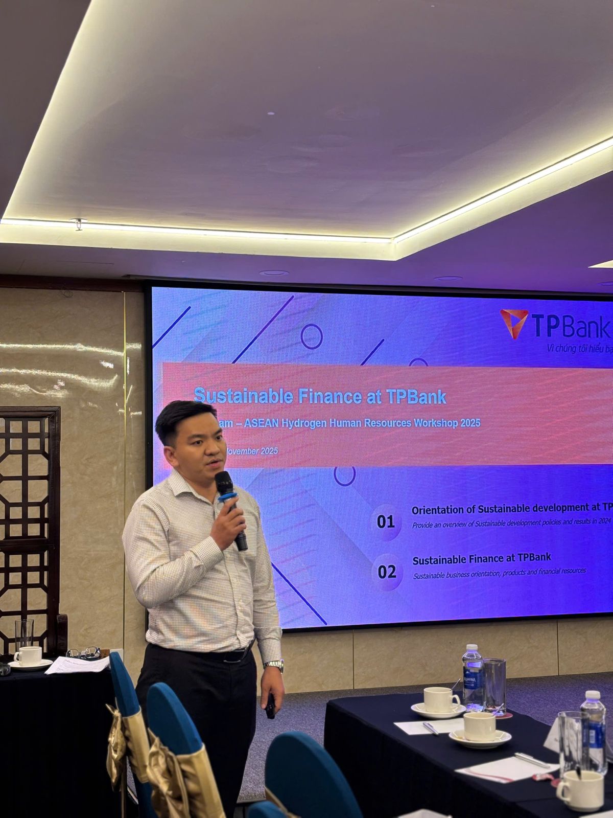 TPBANK SHAPES THE GREEN FINANCE ERA: A POWERFUL LEVER FOR VIETNAM’S HYDROGEN BREAKTHROUGH