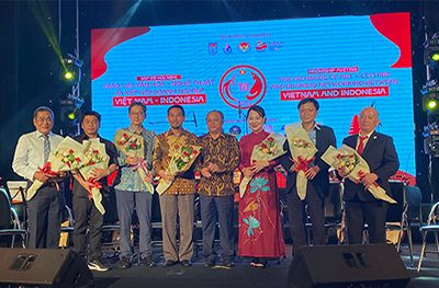 VAHC WORKS WITH CULTURAL EXCHANGE PROGRAM - CONNECTING BUSINESS, CONNECTING VIETNAM - INDONESIA