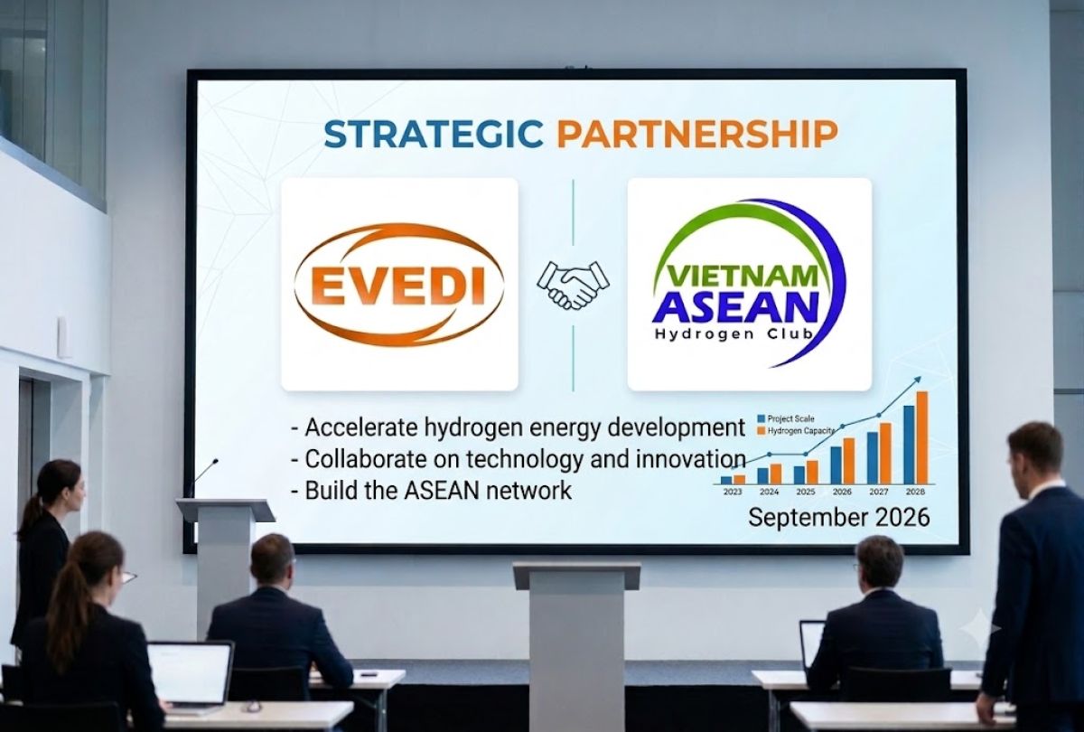 VAHC and EVEDI (Korea) Officially Expand Strategic Cooperation &ndash; Opportunities to Participate in Seminars and Jointly Develop Hydrogen Demonstration Projects under Korean ODA and International R&amp;D Programs