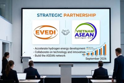 VAHC and EVEDI (Korea) Officially Expand Strategic Cooperation &ndash; Opportunities to Participate in Seminars and Jointly Develop Hydrogen Demonstration Projects under Korean ODA and International R&amp;D Programs