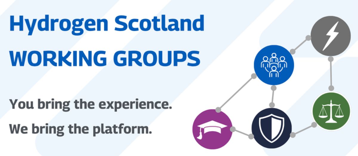 Partner's News: Hydrogen Scotland Launches Five Working Groups to Boost Sector Development
