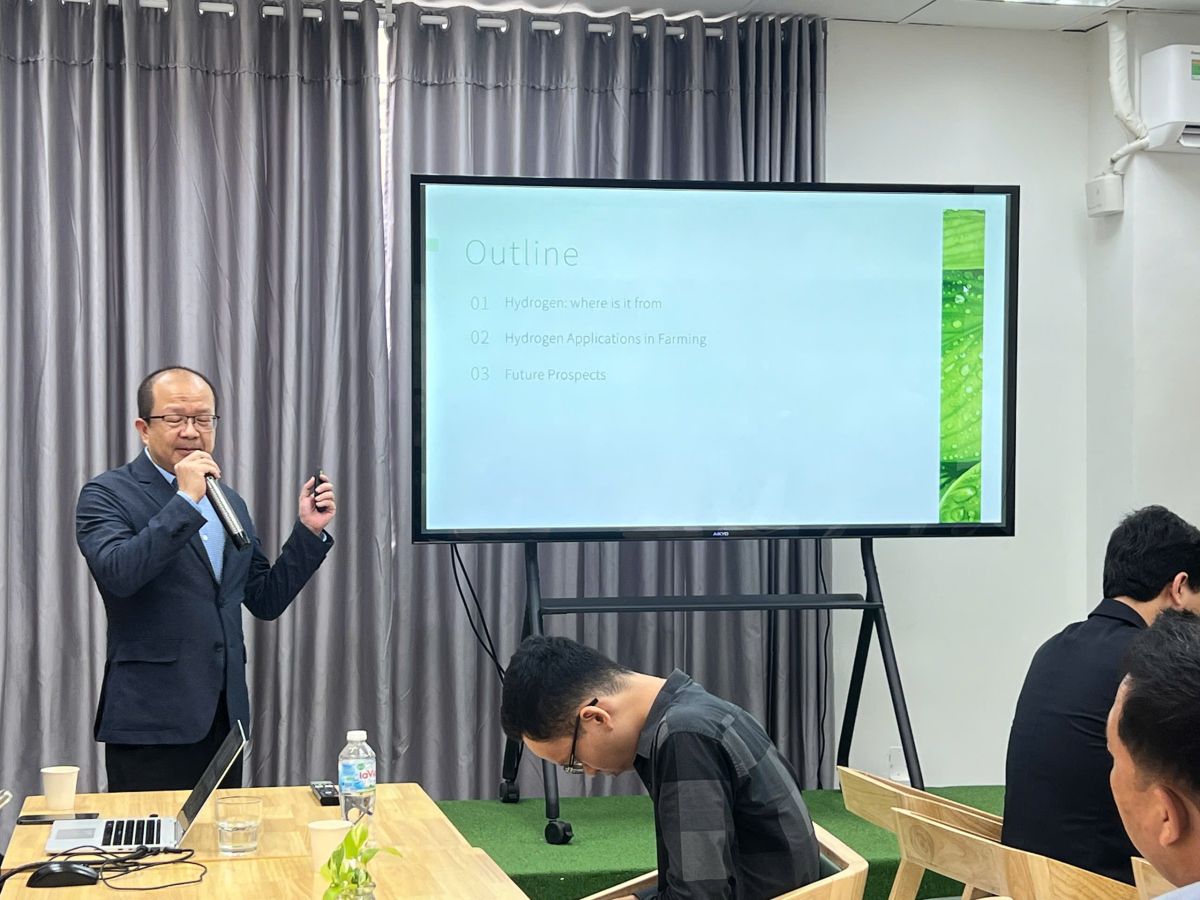 Hydrogen in Agriculture: Research Application and China's Experience