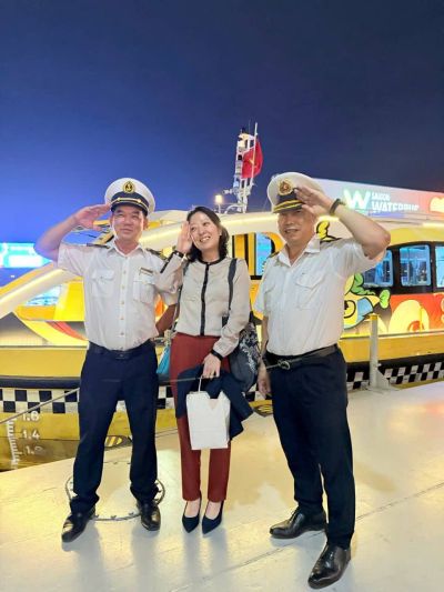 PROJECT CONCEPT: SAIGON ZERO‑EMISSION WATER METRO Electric &amp; Hydrogen Ferry System for Ho Chi Minh City