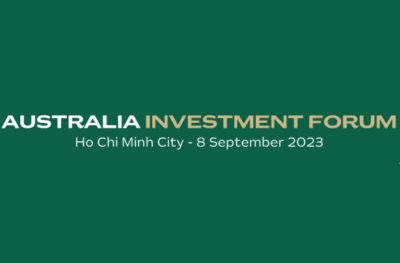 INVITATION AND TEST PROGRAM OF AUSTRALIA INVESTMENT FORUM 2023 - TP. HO CHI MINH CITY, SEPTEMBER 8, 2023