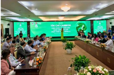 HYDROGEN VIETNAM ASEAN CLUB ATTENDED THE DISCUSSION &quot;CARBON CREDITS - THE KEY TO TRANSITIONING TO A WORLD WITH ZERO NET EMISSIONS&quot;