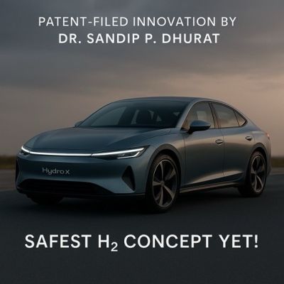 HydroX: India Unveils a Safety-First Green Hydrogen Vehicle Concept