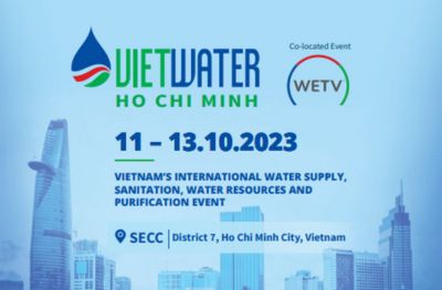 THE 14TH INTERNATIONAL EXHIBITION AND CONFERENCE ON WATER SUPPLY AND DRAINAGE INDUSTRY, WATER FILTERING TECHNOLOGY, WASTEWATER TREATMENT IN VIETNAM (VIETWATER 2023)