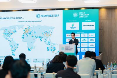 NEUMAN &amp; ESSER: Integrated hydrogen solutions and a warning about the global “FID bottleneck”