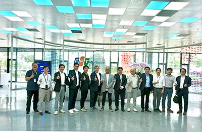 THE VISIT AND WORKING SESSION OF AICHI JAPAN BUSINESS DELEGATION TO FPT SEMICONDUCTOR TO LEARN ABOUT VIETNAM&#039;S SEMICONDUCTOR INDUSTRY