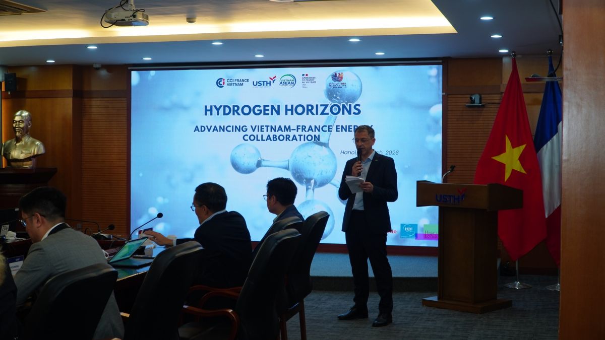 EVENT SUMMARY: "HYDROGEN HORIZONS: ADVANCING VIETNAM-FRANCE ENERGY COLLABORATION"