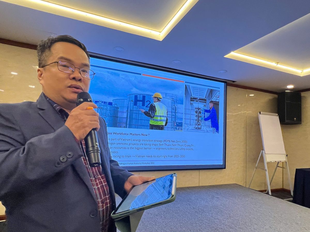 Vietnam’s Strategic First Step in Building the Hydrogen Workforce – From Vision to Action