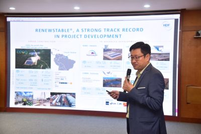 Game-Changing H₂ Power: A Presentation by HDF Energy at the "Hydrogen Horizons" Workshop, March 31, 2026, USTH, Hanoi
