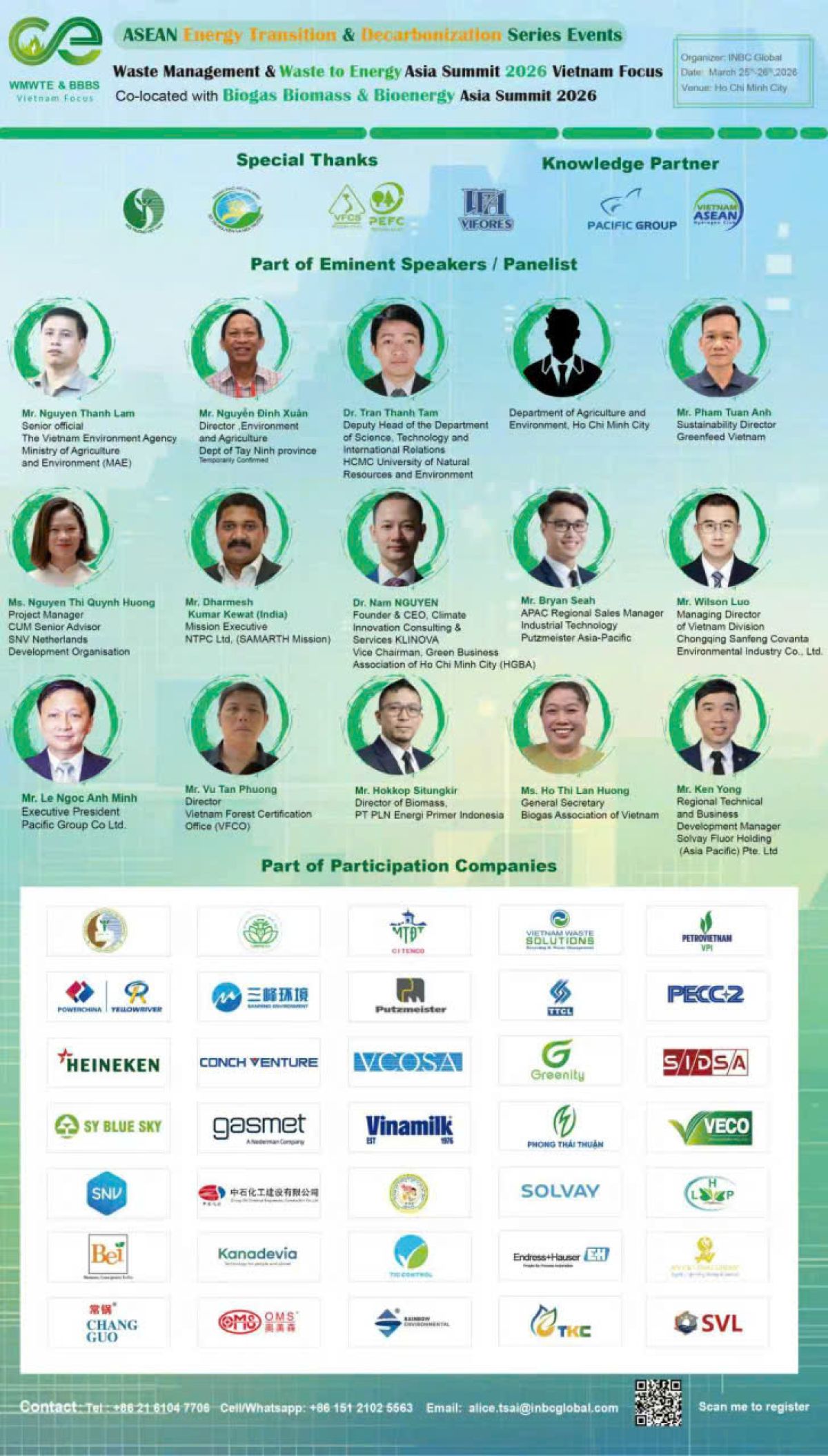 Partner's News: Driving Energy Transition, Waste Management and Decarbonization in Southeast Asia: Insights from a Leading Energy Forum Organizer in Vietnam