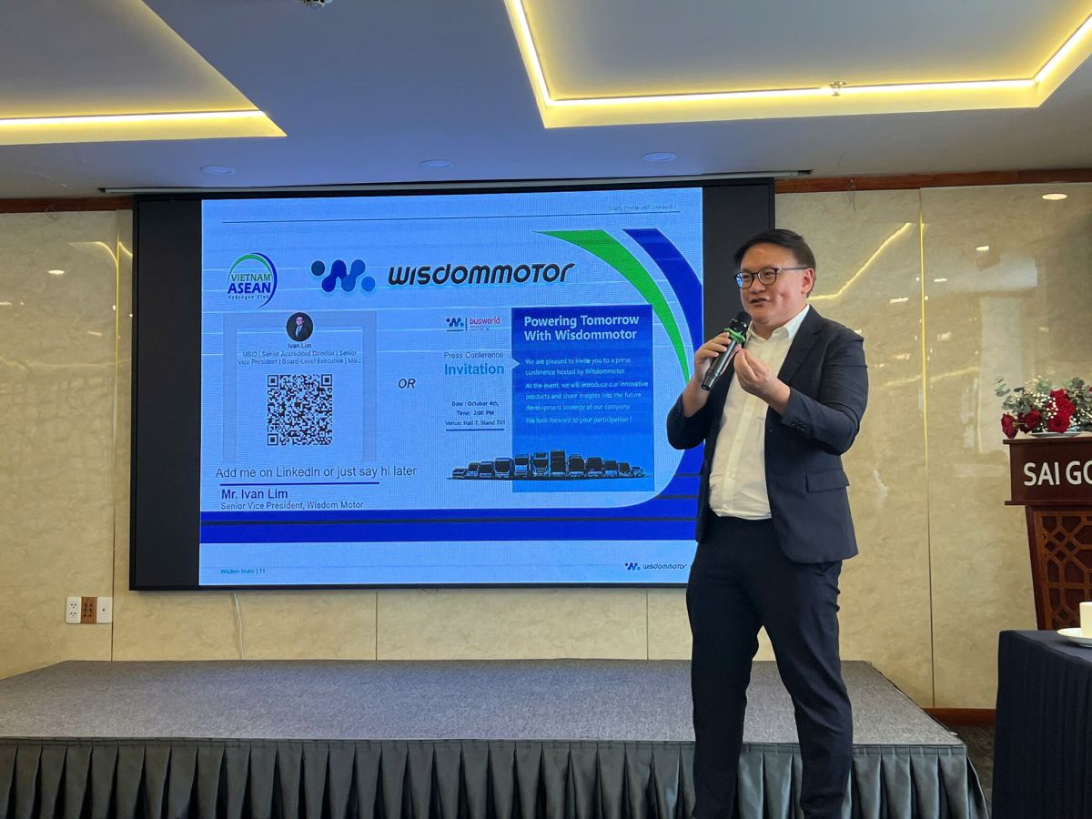 Hydrogen Mobility Solutions and Industrial Applications by Wisdom Motor