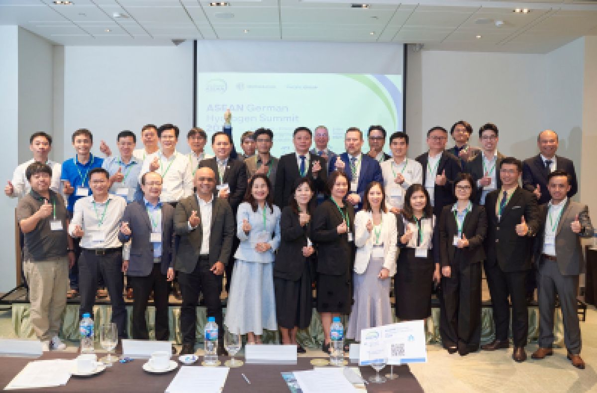 ASEAN Germany Hydrogen Summit 2025 - Integrated Solutions for the Energy transition to Carbon neutrality. (part 1)