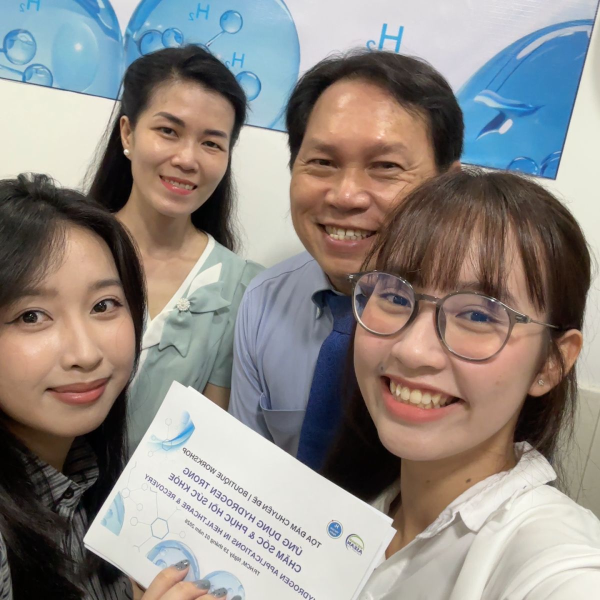 Experience in Distributing IZUMIO Hydrogen Water in the Vietnamese Market Japanese Hydrogen Water Solutions for Healthcare