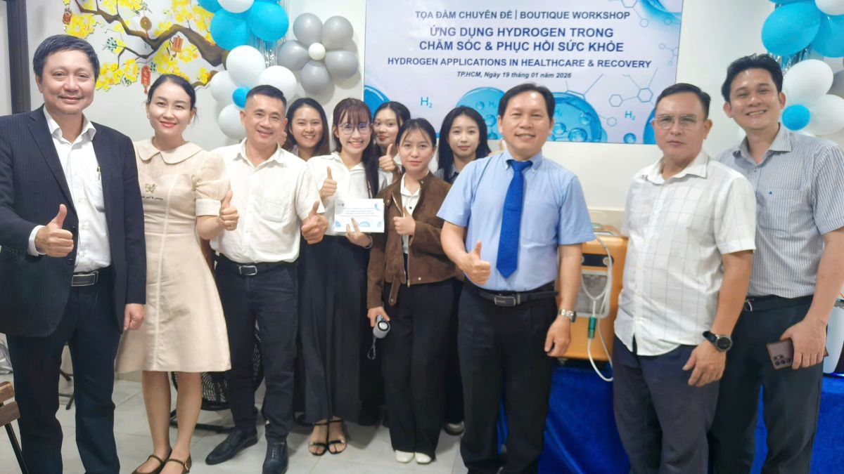 Workshop on Hydrogen Applications in Healthcare: Introduction of a Research Proposal to Be Implemented at Central Mental Hospital No. 2