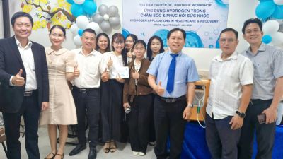 Workshop on Hydrogen Applications in Healthcare: Introduction of a Research Proposal to Be Implemented at Central Mental Hospital No. 2