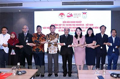 HO CHI MINH CITY AND INDONESIA ENTERPRISES PROMOTE COOPERATION