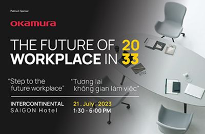 DESIGN VOICE #5 | THE FUTURE OF WORKPLACE IN 2033 “STEP TO THE FUTURE WORKPLACE”