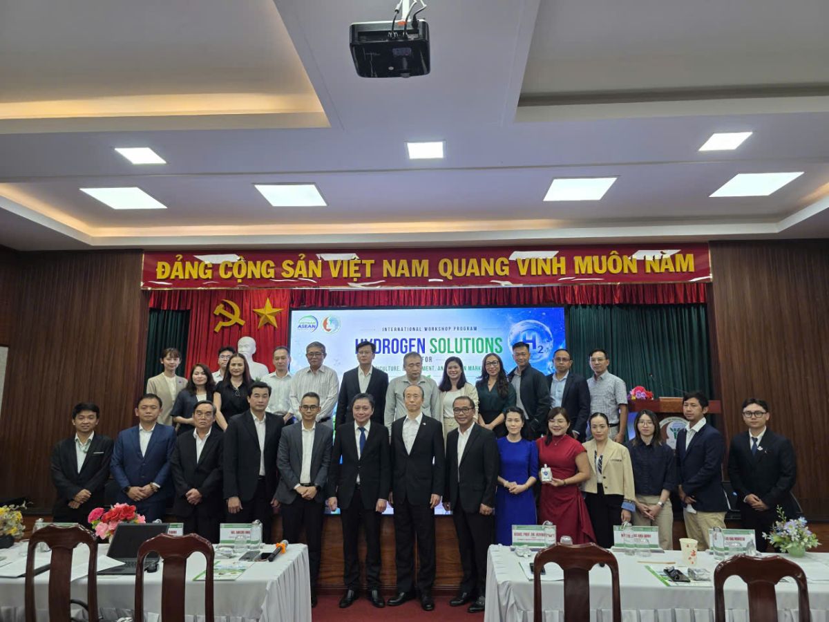 INTERNATIONAL WORKSHOP "HYDROGEN SOLUTIONS FOR AGRICULTURE, ENVIRONMENT, AND CARBON MARKET" &ndash; DETAILED REPORT