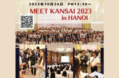 OCTOBER 24, 2023: KANSAI MEET KANSAI 2023 IN HANOI CONFERENCE IN 2023